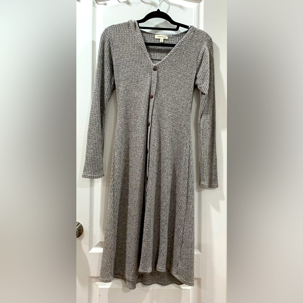 Monteau dress, size small